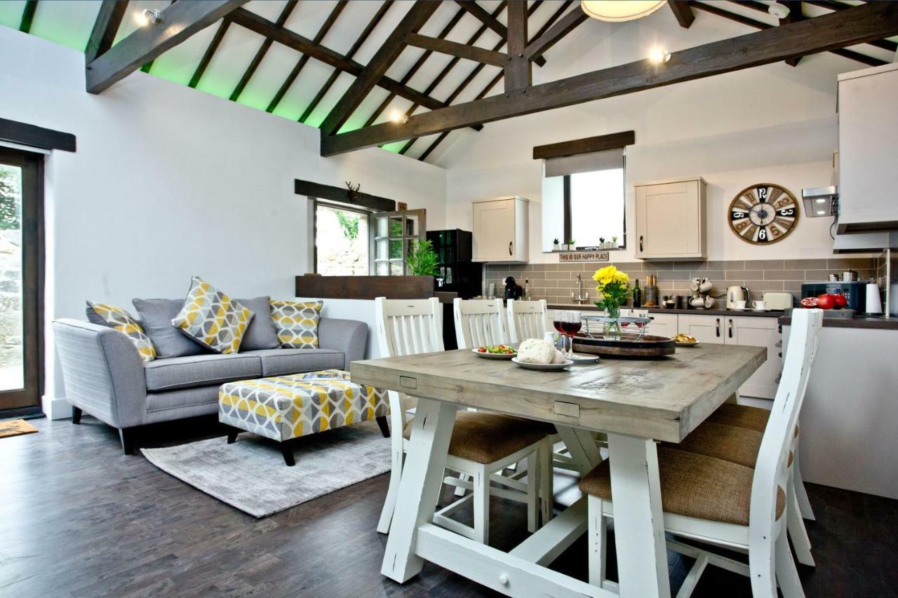 The Barn In Lanhydrock, Bodmin Villa ภายนอก รูปภาพ